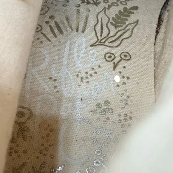 Keds x Rifle Paper Co Scout Wildflower Leather Boots 10 W wide width - Picture 12 of 13